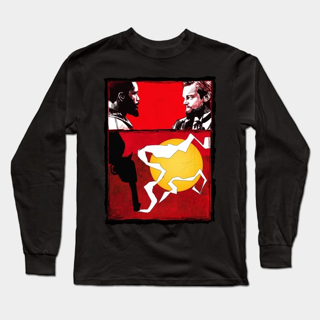 Django Long Sleeve T-Shirt by LittleBastard